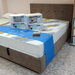 Интерьерная кровать Сириус (1200) в Можге - mozhga.mebel24.online | фото 9