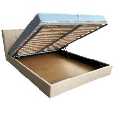 Интерьерная кровать Сириус с П/М (1600) в Можге - mozhga.mebel24.online | фото 3