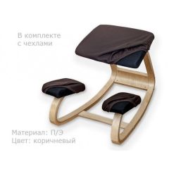 Коленный стул Smartstool Balance + Чехлы в Можге - mozhga.mebel24.online | фото