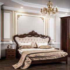 Комод 4 ящика Афина (БЕЗ ЗЕРКАЛА) караваджо в Можге - mozhga.mebel24.online | фото 4