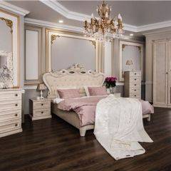Комод 4 ящика Афина (крем корень) Без зеркала в Можге - mozhga.mebel24.online | фото 5