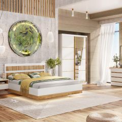 Комод 900 НКМ Дубай секция №3 в Можге - mozhga.mebel24.online | фото 3