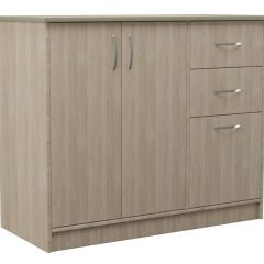 Комод АЛЛА (Дуб сонома светлый) Эко в Можге - mozhga.mebel24.online | фото