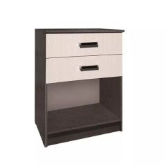 Комод Эконом (Венге/Дуб Белфорд) в Можге - mozhga.mebel24.online | фото 2
