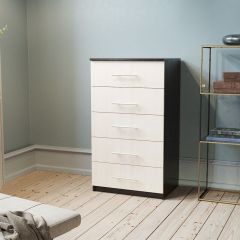 Комод ФАВОРИТ (Венге/Дуб молочный) в Можге - mozhga.mebel24.online | фото 2