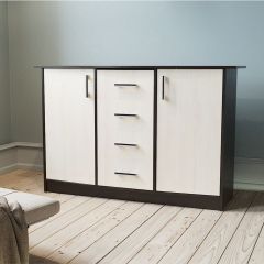 Комод К-2.1 (Венге/Дуб молочный) в Можге - mozhga.mebel24.online | фото 2