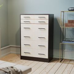 Комод К-2.4 (Венге/Дуб молочный) в Можге - mozhga.mebel24.online | фото 2