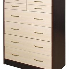 Комод К-2.4 (Венге/Дуб молочный) в Можге - mozhga.mebel24.online | фото