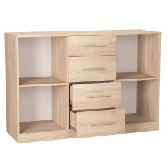 Комод K-93x135x45-1-TR Калисто в Можге - mozhga.mebel24.online | фото 5