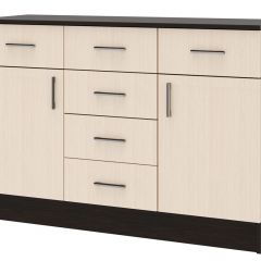 СОФИЯ Комод К1200 2Д (венге/дуб белфорт) в Можге - mozhga.mebel24.online | фото