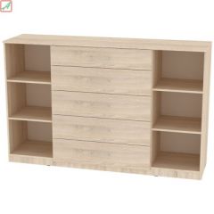 Комод "Калисто (K34)" ручка рейлинг в Можге - mozhga.mebel24.online | фото 2