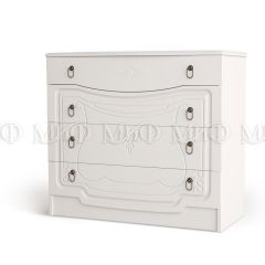 МАРИЯ Комод (белый) в Можге - mozhga.mebel24.online | фото