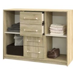 Комод НКМ Эдем-1 секция №12 в Можге - mozhga.mebel24.online | фото 2