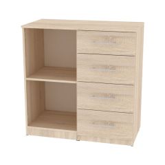 Комод "Калисто (K17)" ручка рейлинг в Можге - mozhga.mebel24.online | фото 2