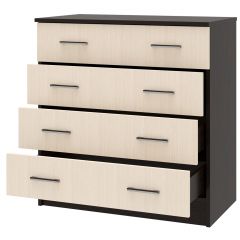 СОФИЯ Комод К800 (венге/дуб белфорт) в Можге - mozhga.mebel24.online | фото 2