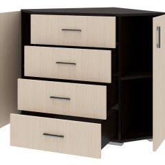 СОФИЯ Комод угловой К780 (венге/дуб белфорд) в Можге - mozhga.mebel24.online | фото 2