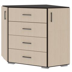 СОФИЯ Комод угловой К780 (венге/дуб белфорд) в Можге - mozhga.mebel24.online | фото