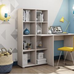 Компьютерный стол №11 (Анкор белый) в Можге - mozhga.mebel24.online | фото 2