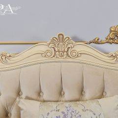Комплект мягкой мебели Мона Лиза (крем) с раскладным механизмом в Можге - mozhga.mebel24.online | фото 9