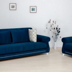 Комплект Роуз ТД 410 диван-кровать + кресло + комплект подушек в Можге - mozhga.mebel24.online | фото