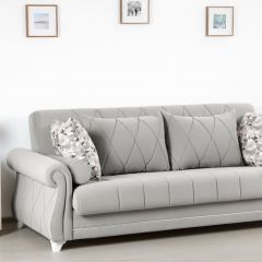 Комплект Роуз ТД 414 диван-кровать + кресло + комплект подушек в Можге - mozhga.mebel24.online | фото 3