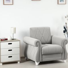 Комплект Роуз ТД 414 диван-кровать + кресло + комплект подушек в Можге - mozhga.mebel24.online | фото 2