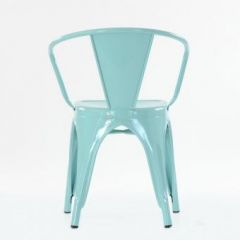 Кресло Barneo N-239 Tolix (RAL6027 бирюзовый) в Можге - mozhga.mebel24.online | фото 3