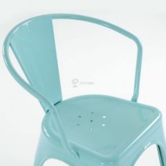 Кресло Barneo N-239 Tolix (RAL6027 бирюзовый) в Можге - mozhga.mebel24.online | фото 4