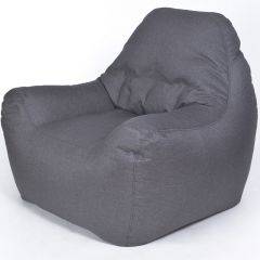 Кресло бескаркасное Эдем (Серый) в Можге - mozhga.mebel24.online | фото 2