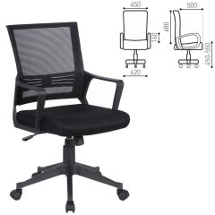 Кресло BRABIX "Balance MG-320" (черное) 531831 в Можге - mozhga.mebel24.online | фото 2