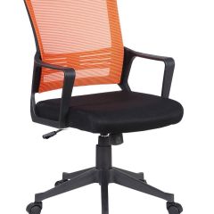 Кресло BRABIX " Balance MG-320", черное/оранжевое, 531832 в Можге - mozhga.mebel24.online | фото