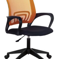 Кресло BRABIX "Fly MG-396" (оранжевое/черное) 532084 в Можге - mozhga.mebel24.online | фото