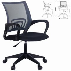 Кресло BRABIX "Fly MG-396" (серое/черное) 532085 в Можге - mozhga.mebel24.online | фото 2