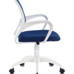 Кресло BRABIX "Fly MG-396W" (белый/темно-синее) 532399 в Можге - mozhga.mebel24.online | фото 3