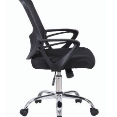 Кресло BRABIX "Next MG-318" (хром, черное) 531834 в Можге - mozhga.mebel24.online | фото 3
