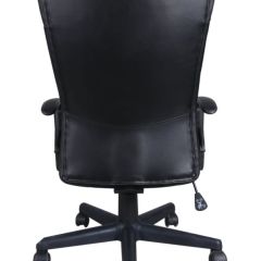 Кресло BRABIX "Optima MG-370" (экокожа/ткань, черное) 531580 в Можге - mozhga.mebel24.online | фото 4