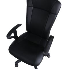 Кресло BRABIX "Optima MG-370" (экокожа/ткань, черное) 531580 в Можге - mozhga.mebel24.online | фото 5