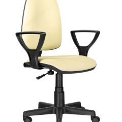 Кресло BRABIX "Prestige Ergo MG-311" (кожзам, бежевое) 531878 в Можге - mozhga.mebel24.online | фото