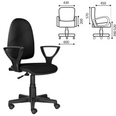 Кресло BRABIX "Prestige Ergo MG-311" (кожзам, черное) 531877 в Можге - mozhga.mebel24.online | фото 2