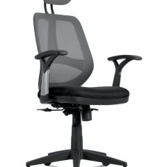 Кресло BRABIX "Saturn ER-400" (черное/серое) 530871 в Можге - mozhga.mebel24.online | фото
