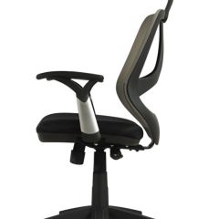 Кресло BRABIX "Saturn ER-400" (черное/серое) 530871 в Можге - mozhga.mebel24.online | фото 3