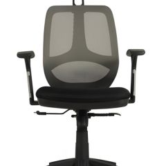 Кресло BRABIX "Saturn ER-400" (черное/серое) 530871 в Можге - mozhga.mebel24.online | фото 4