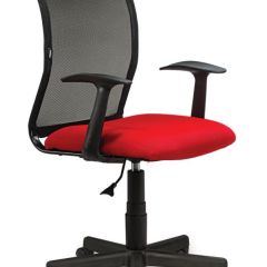 Кресло BRABIX "Spring MG-307" (красное/черное TW) 531405 в Можге - mozhga.mebel24.online | фото