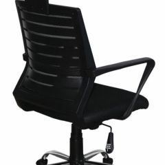 Кресло BRABIX "Victory MG-016" (хром, черное) 531924 в Можге - mozhga.mebel24.online | фото 4