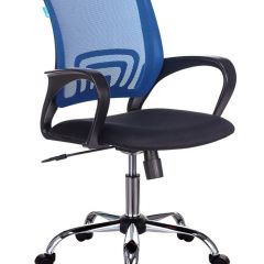 Кресло Бюрократ CH-695N/SL/BL/TW-11 синий TW-05 черный TW-11 в Можге - mozhga.mebel24.online | фото
