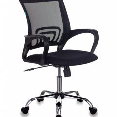 Кресло Бюрократ CH-695N/SL/BLACK черный TW-01 черный TW-11 в Можге - mozhga.mebel24.online | фото