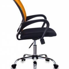Кресло Бюрократ CH-695N/SL/OR/BLACK оранжевый TW-38-3 черный TW-11 в Можге - mozhga.mebel24.online | фото 3