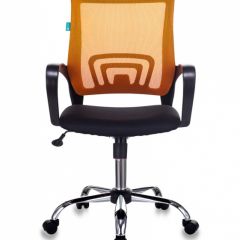 Кресло Бюрократ CH-695N/SL/OR/BLACK оранжевый TW-38-3 черный TW-11 в Можге - mozhga.mebel24.online | фото 2