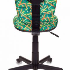 Кресло детское Бюрократ CH-204NX/PENCIL-GN зеленый карандаши в Можге - mozhga.mebel24.online | фото 4