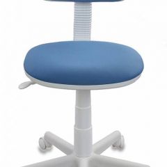 Кресло детское Бюрократ CH-W201NX/26-24 голубой в Можге - mozhga.mebel24.online | фото 3